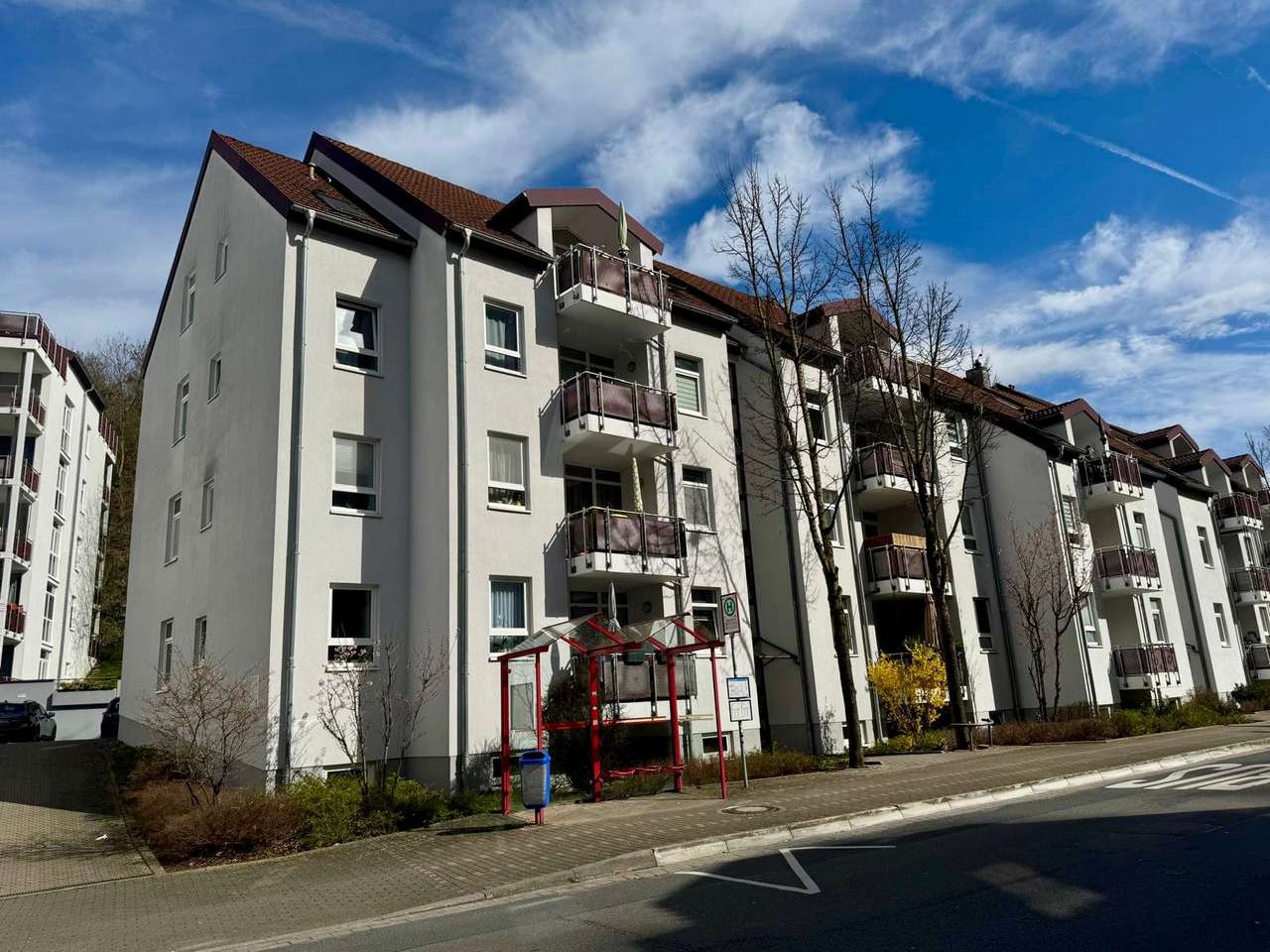 Charmante 4-Zimmerwohnung mit Balkon und separatem Kellerraum