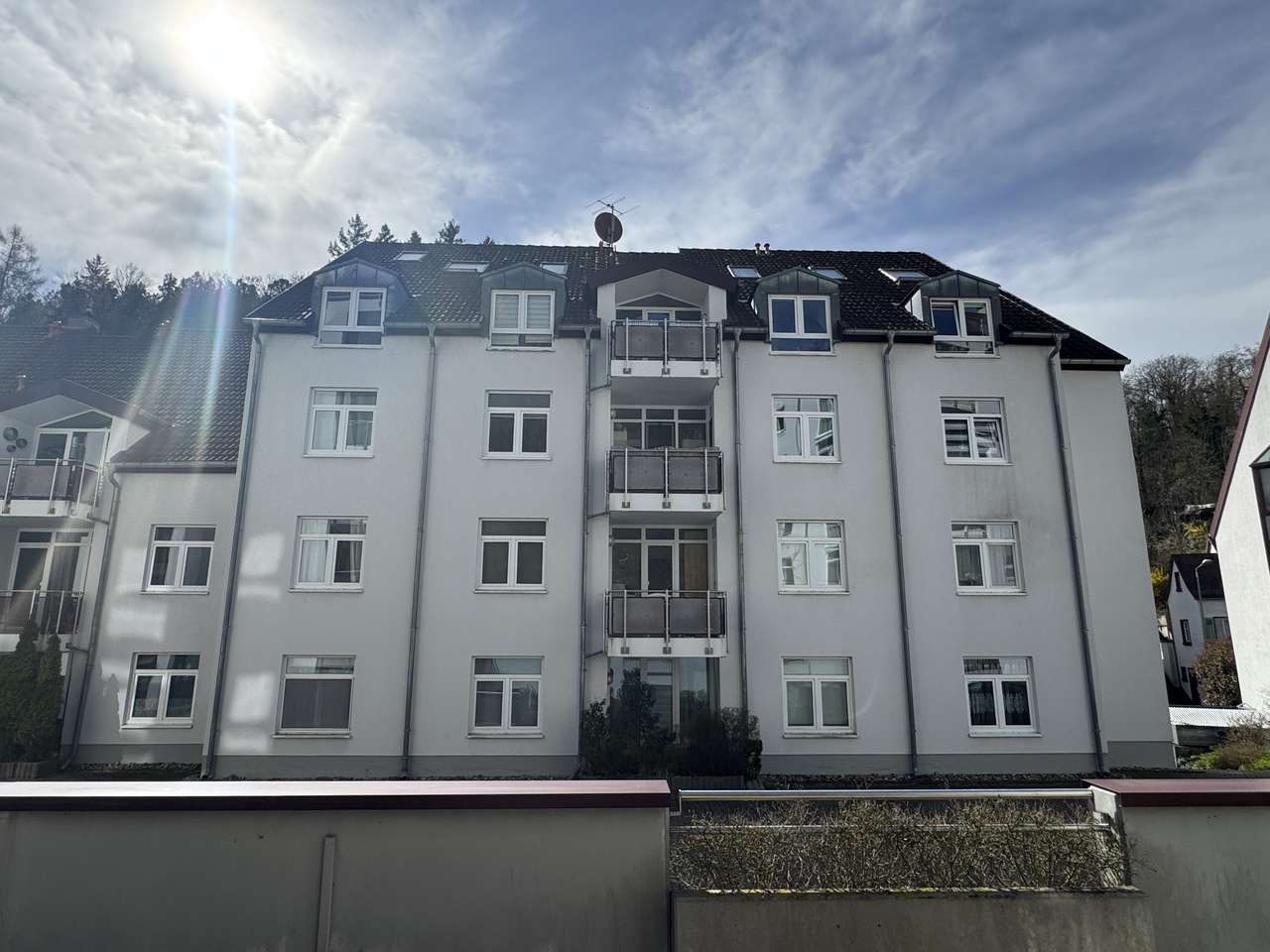 4-Zimmer-Erdgeschosswohnung in zentraler Lage von Weinheim