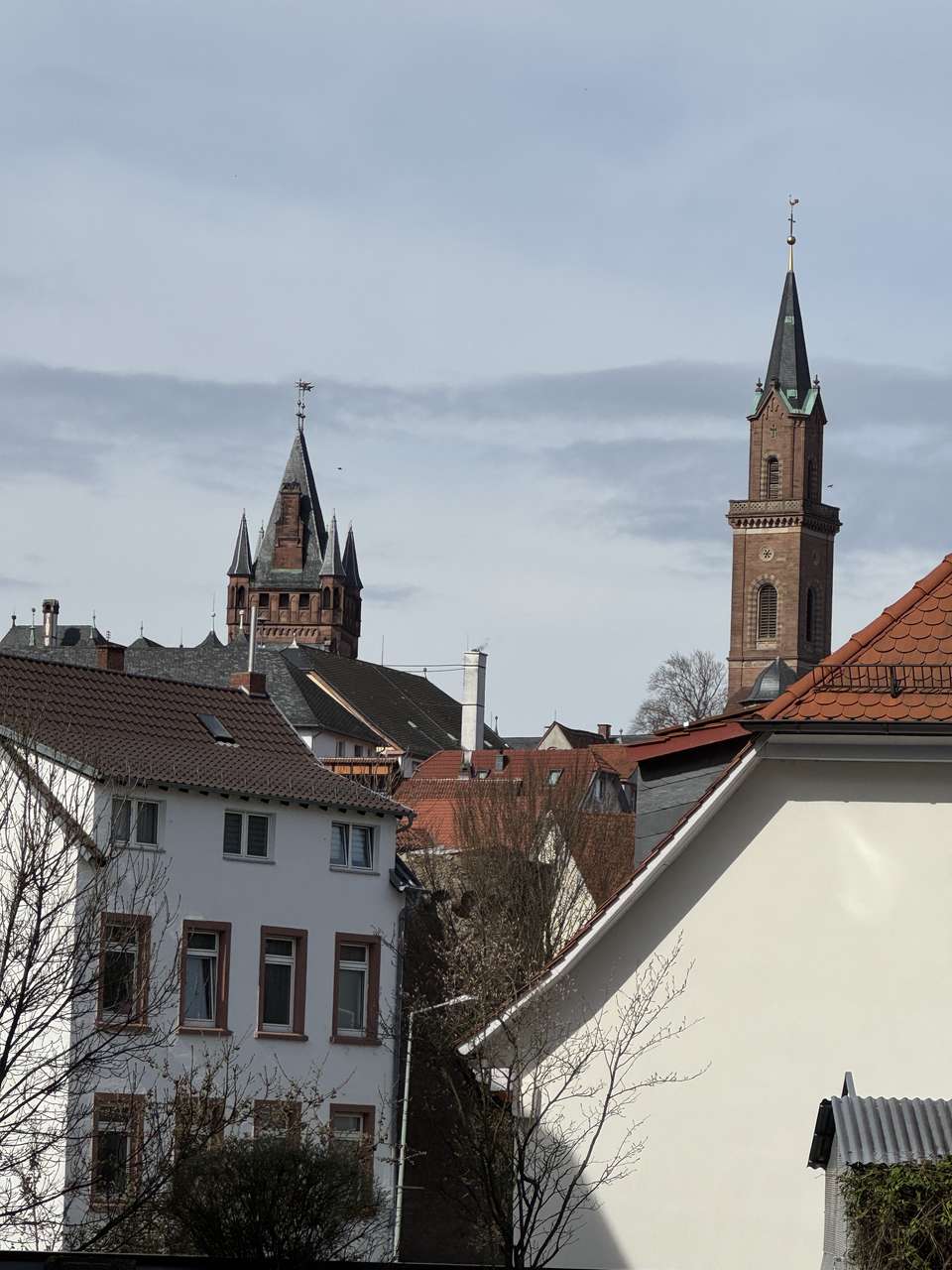 4-Zimmer-Erdgeschosswohnung in zentraler Lage von Weinheim