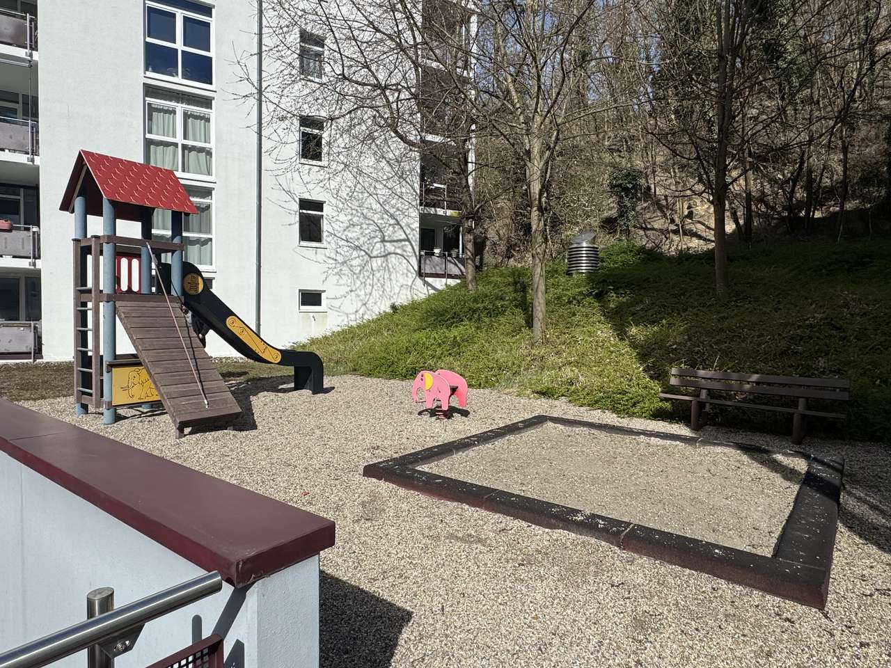 4-Zimmer-Erdgeschosswohnung in zentraler Lage von Weinheim