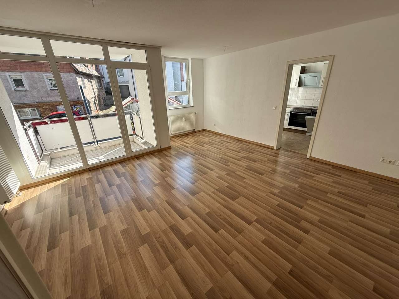 4-Zimmer-Erdgeschosswohnung in zentraler Lage von Weinheim