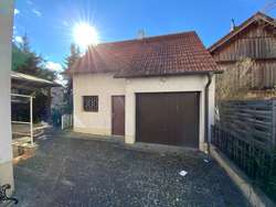 Garage und Geräteschuppen Sand Garage und Geräteschuppen Sand