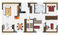 Grundriss DG