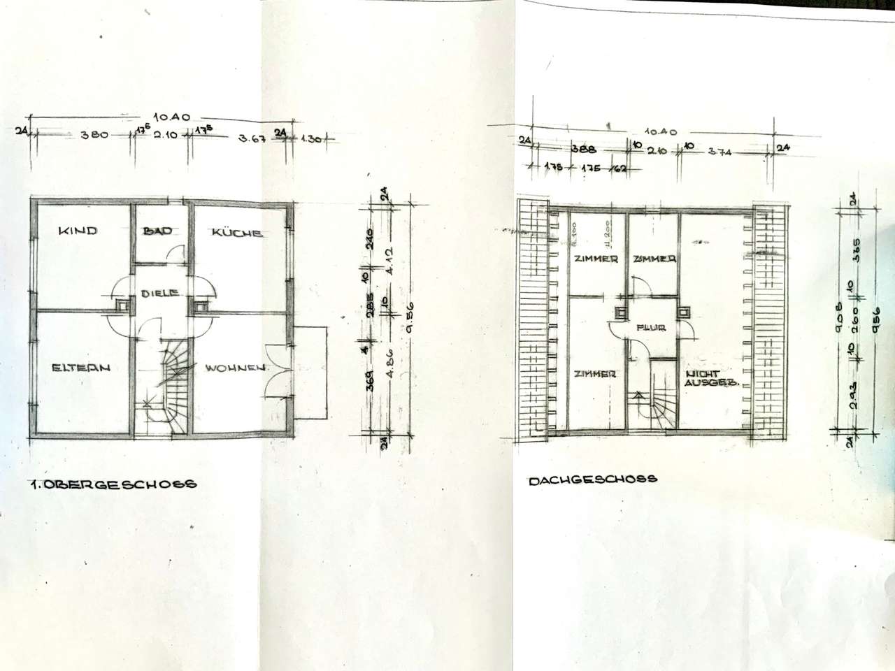 Grundriss EG/DG Grundriss EG/DG