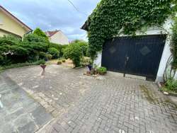 Garageneinfahrt
