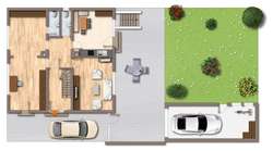 Grundriss EG