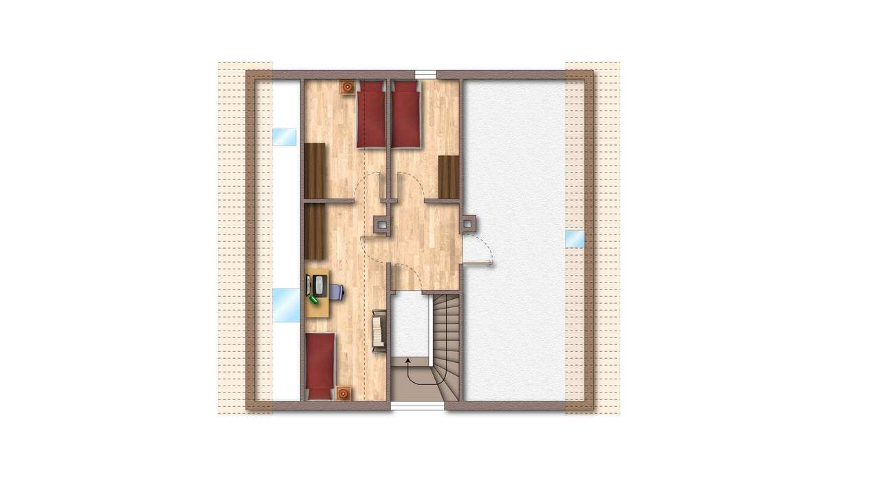 Grundriss DG Grundriss DG