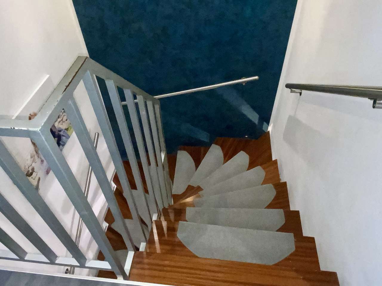 Treppe zum DG Treppe zum DG
