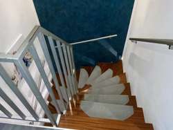 Treppe zum DG