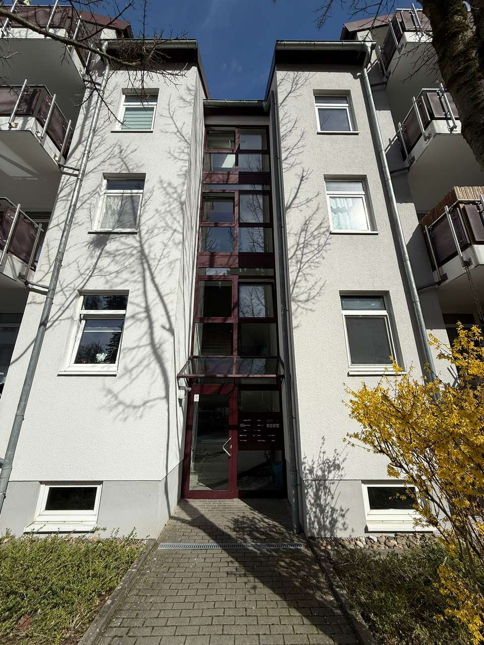 Hauseingang Weinheim