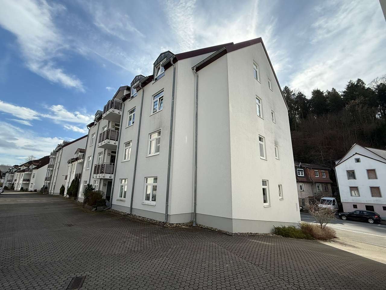 Hausansicht Hofseite