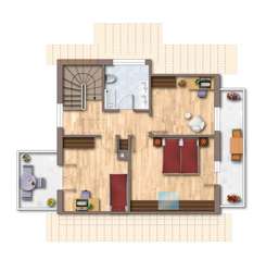 Grundriss DG Grundriss DG