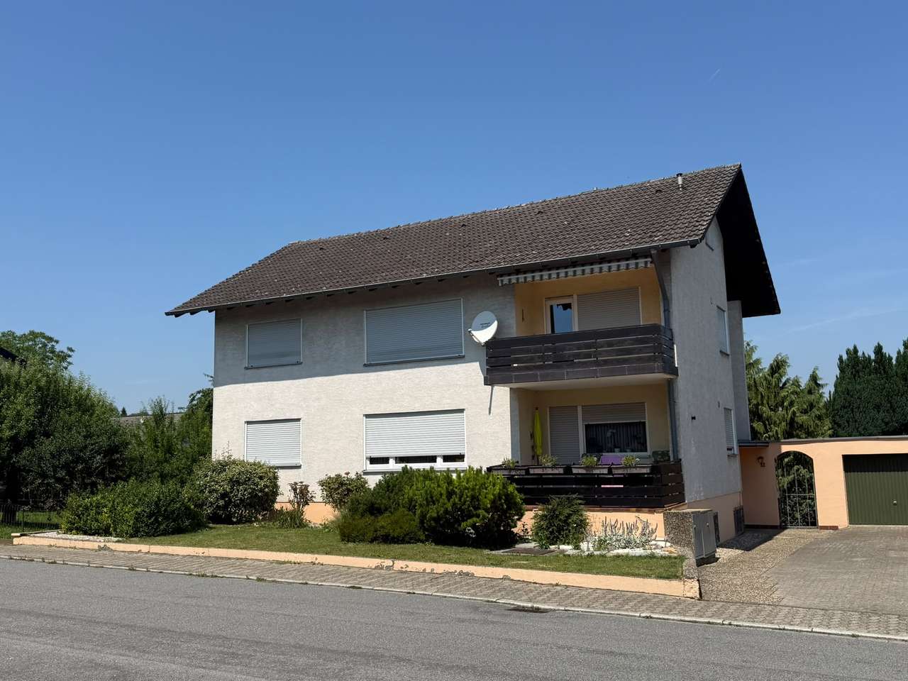 Vorankündigung: Ruhig gelegenes Ein- bis Zweifamilienhaus in Zuzenhausen Vorankündigung: Ruhig gelegenes Ein- bis Zweifamilienhaus in Zuzenhausen